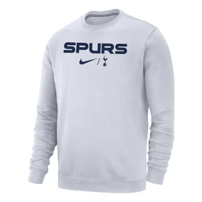 Tottenham Club Fleece Men's Crew-Neck Sweatshirt. Nike.com