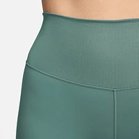 Nike One Rib Women's High-Waisted 5" Biker Shorts. Nike.com