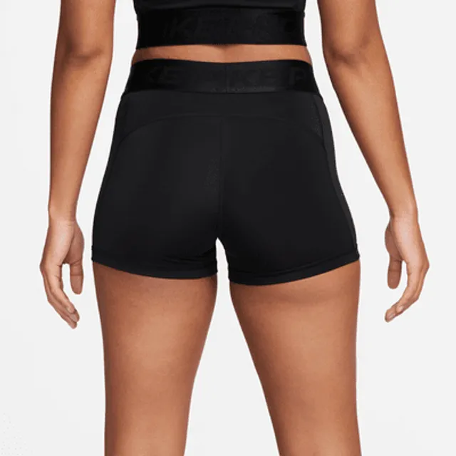 Nike Pro Dri-FIT Women's Mid-Rise 3 Graphic Training Shorts. Nike.com