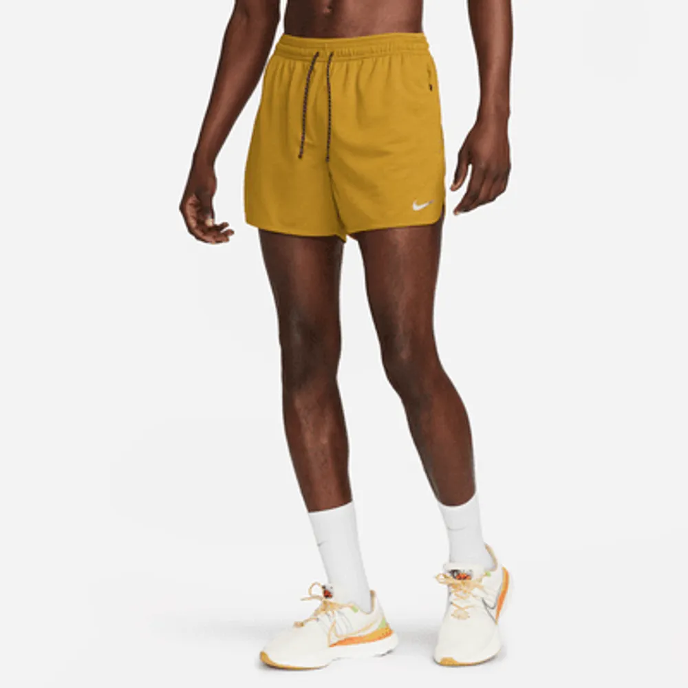 Nike Running Division Men's Dri-FIT ADV 4 Brief-Lined Shorts