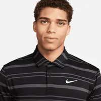 Nike Dri-FIT Tour Men's Striped Golf Polo. Nike.com