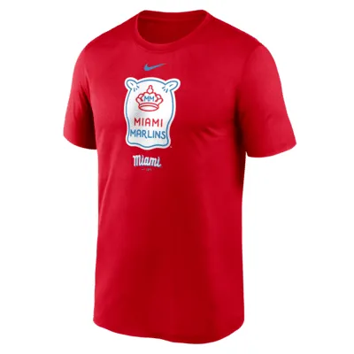 Nike Dri-FIT City Connect Logo (MLB Miami Marlins) Men's T-Shirt. Nike.com