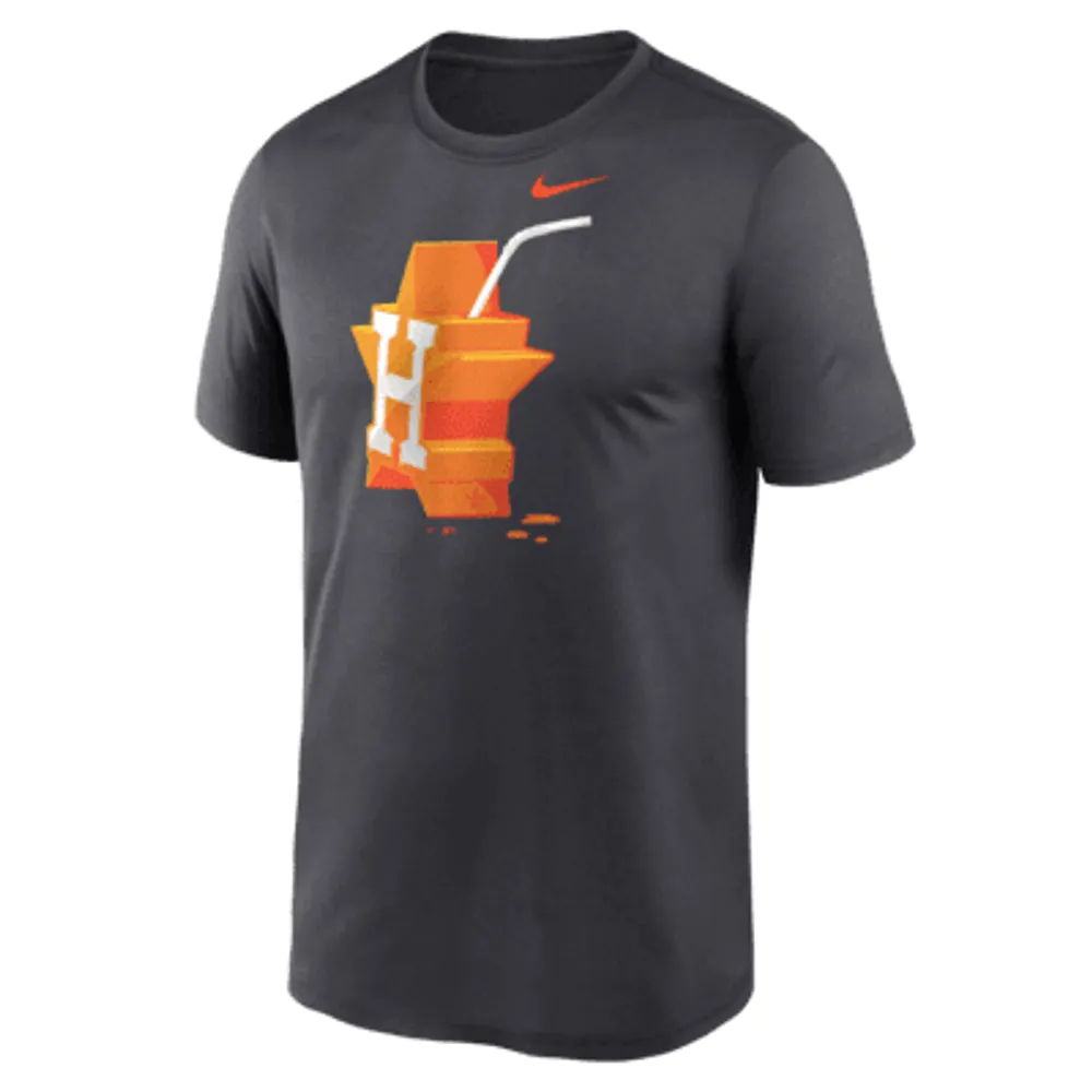 Houston Astros Youth Repeat Logo T-Shirt - Orange