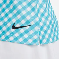 Nike Dri-FIT Victory Women's Short-Sleeve Printed Golf Polo. Nike.com