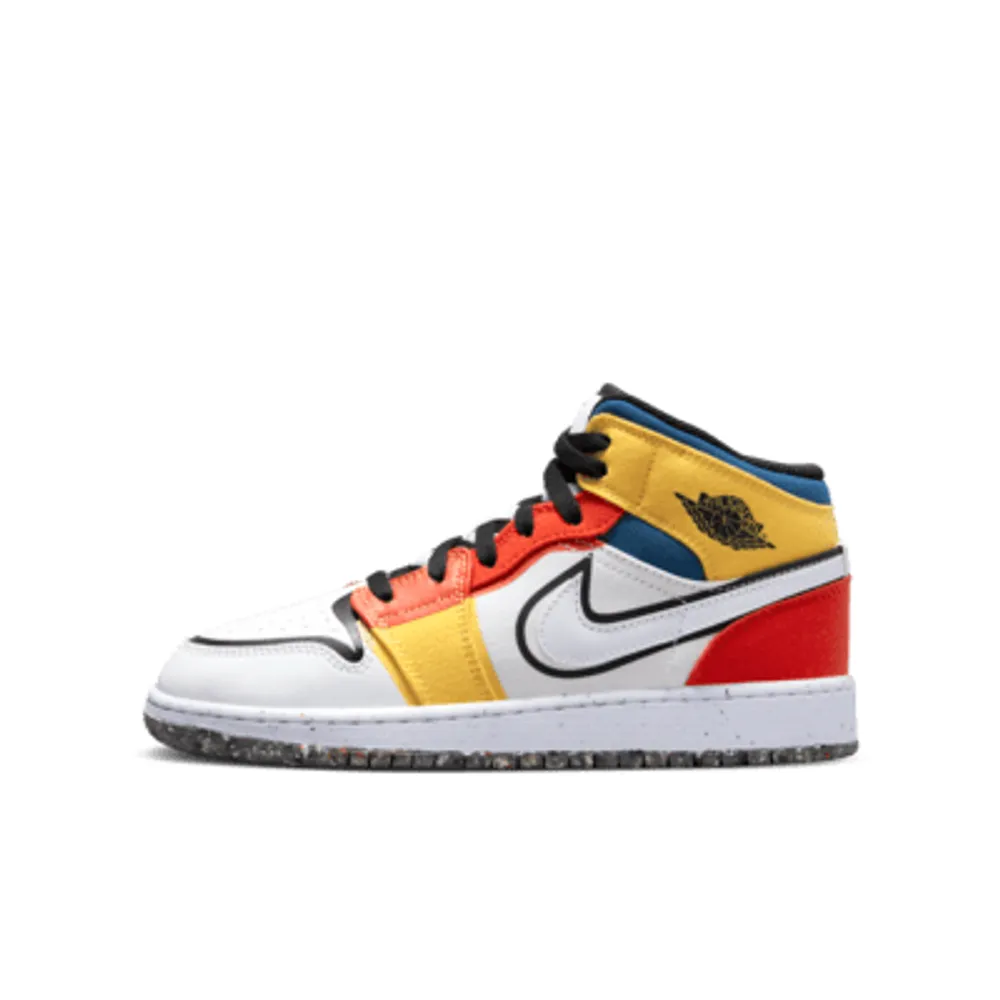 Air Jordan 1 Mid SE Big Kids' Shoes. Nike.com