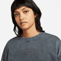 Nike Sportswear Phoenix Fleece Women's Oversized Crew-Neck Sweatshirt. Nike.com