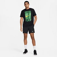 NikeCourt Men's Tennis T-Shirt. Nike.com