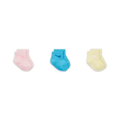 Nike Baby Gripper Socks (3-Pack). Nike.com