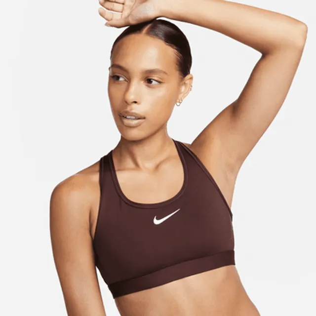 Nike Swoosh Wrap Women's Medium-Support 1-Piece Pad Printed Sports Bra. Nike.com