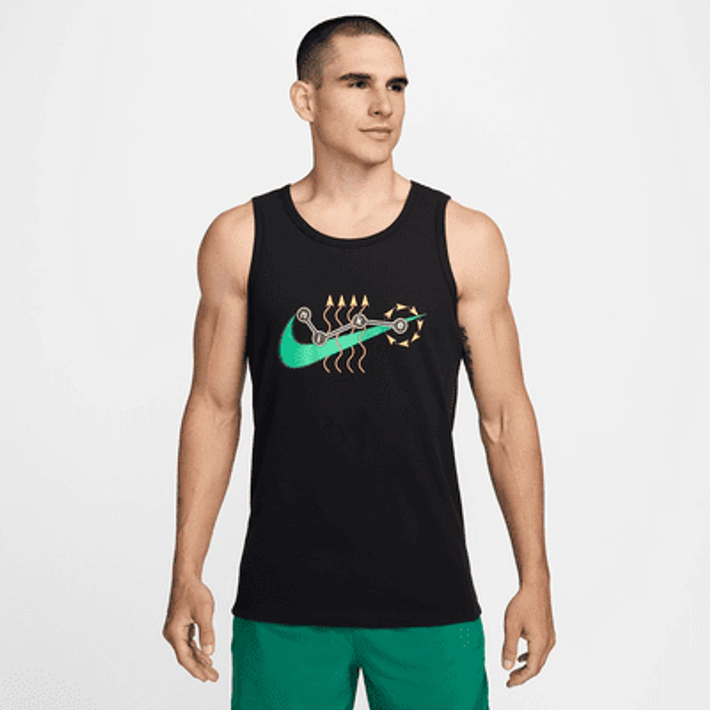 Nike Men's Dri-FIT Fitness Tank. Nike.com