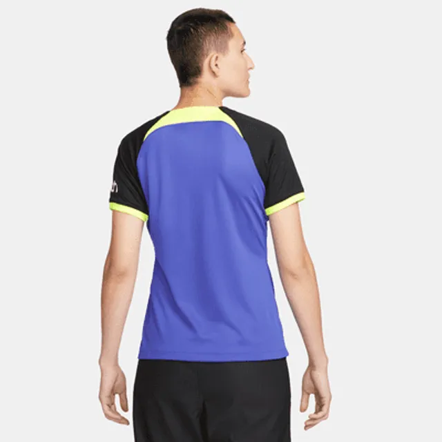 Nike Nike 2022-23 Tottenham Hotspur Strike DriFit Jersey - Black/Volt