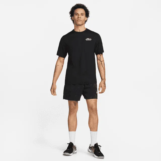 Nike Dri-FIT UV Hyverse Men's Short-Sleeve Fitness Top