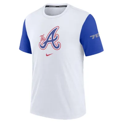 Nike Dri-FIT Team Legend (MLB Atlanta Braves) Men's Long-Sleeve T-Shirt.