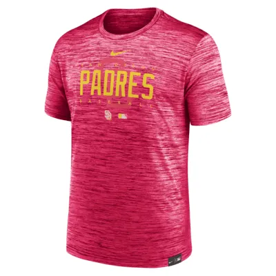 Nike Dri-FIT City Connect Velocity Practice (MLB San Diego Padres) Men's T-Shirt. Nike.com