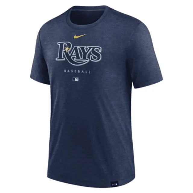 Nike / Men's Tampa Bay Rays Purple Cooperstown Rewind T-Shirt