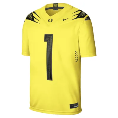 Nike College (Oregon) Men's Game Football Jersey. Nike.com