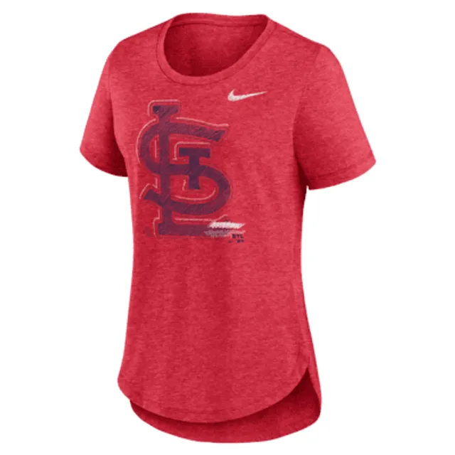 Men's Houston Astros Nike Heathered Navy Tri-Blend T-Shirt