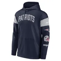 Nike Dri-FIT Athletic Arch Jersey (NFL New England Patriots) Men's Pullover Hoodie. Nike.com