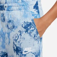 Nike Sportswear Club Fleece Big Kids' (Girls') French Terry Wide-Leg Pants. Nike.com