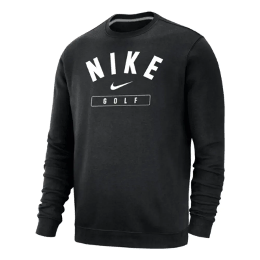 Nike Golf Men's Crew-Neck Sweatshirt.