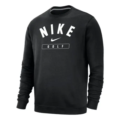 Nike Golf Men's Crew-Neck Sweatshirt. Nike.com