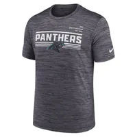 Nike Yard Line Velocity (NFL Carolina Panthers) Men's T-Shirt. Nike.com