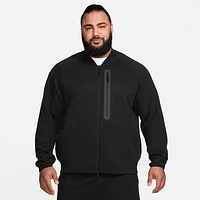 Nike Sportswear Tech Fleece Men's Bomber Jacket. Nike.com