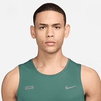 Nike Miler Flash Men's Running Tank Top. Nike.com