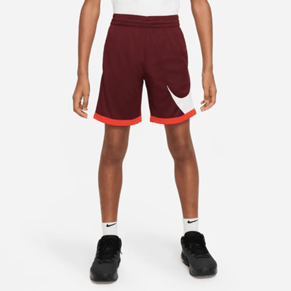 Nike Dri-FIT Big Kids' (Boys') Basketball Shorts. Nike.com