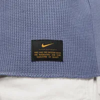 Nike Life Men's Long-Sleeve Heavyweight Waffle Top. Nike.com