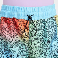 Nike Swim Doodle Big Kids' (Girls') 6" Volley Shorts. Nike.com