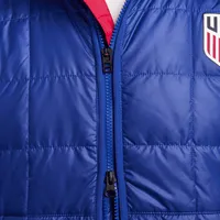 U.S. Men’s Nike Fleece-Lined Hooded Jacket. Nike.com