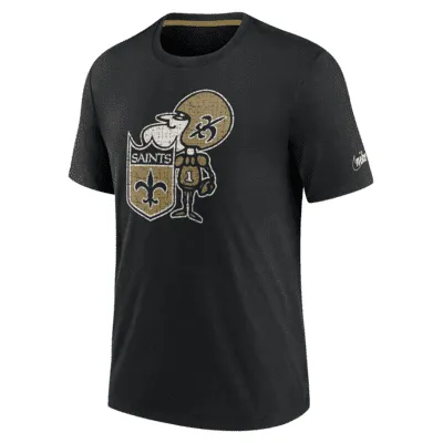 Nike Rewind Playback Logo (NFL New Orleans Saints) Men's T-Shirt. Nike.com