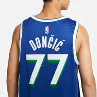 Luka Doncic Dallas Mavericks City Edition Nike Dri-FIT NBA Swingman Jersey. Nike.com