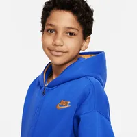 Nike Culture of Basketball Big Kids' (Boys') Full-Zip Hoodie. Nike.com