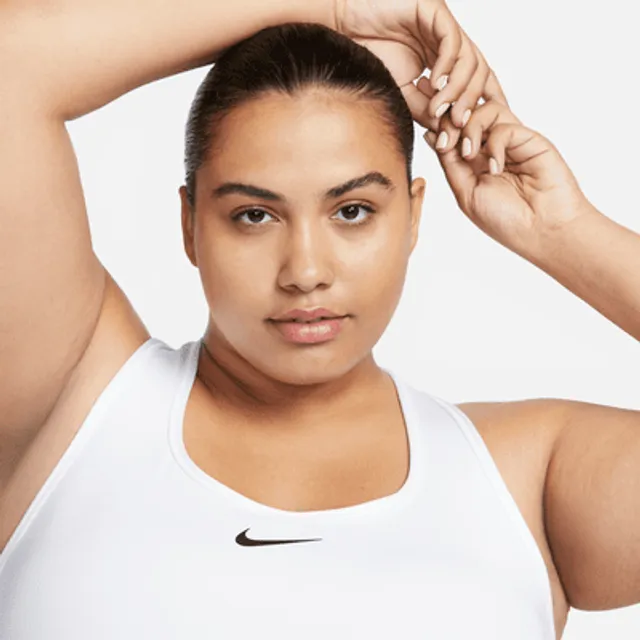 Nike Swoosh Light Support Women's Non-Padded Sports Bra (Plus Size).  Nike.com