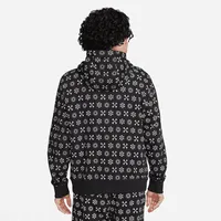 Nike Sportswear Club Fleece Men's Monogram Hoodie. Nike.com