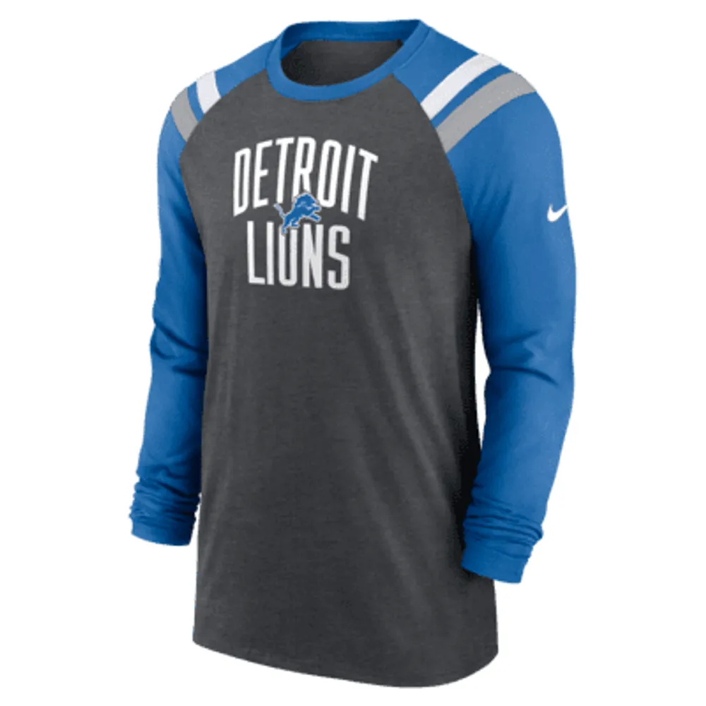 Nike Men's Dallas Cowboys Athletic Long Sleeve Raglan T-Shirt