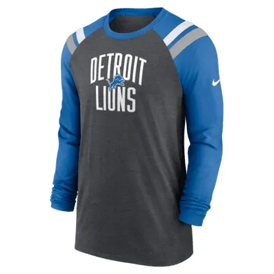 Nike Athletic Fashion (NFL Detroit Lions) Men's Long-Sleeve T-Shirt. Nike.com