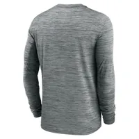 Nike Dri-FIT Sideline Velocity (NFL Chicago Bears) Men's Long-Sleeve T-Shirt. Nike.com