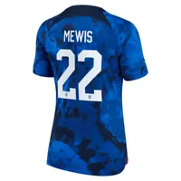 USWNT 2022/23 Stadium Away (Kristie Mewis) Women's Nike Dri-FIT Soccer Jersey. Nike.com