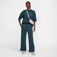 Nike Sportswear Phoenix Fleece Women's High-Waisted Wide-Leg Sweatpants. Nike.com