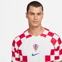 Croatia 2022/23 Stadium Home Men's Nike Dri-FIT Soccer Jersey. Nike.com