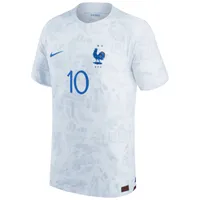 France National Team 2022/23 Vapor Match Away (Kylian Mbappe) Men's Nike Dri-FIT ADV Soccer Jersey. Nike.com