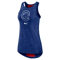 Nike Dri-FIT Right Mix (MLB Chicago Cubs) Women's High-Neck Tank Top. Nike.com