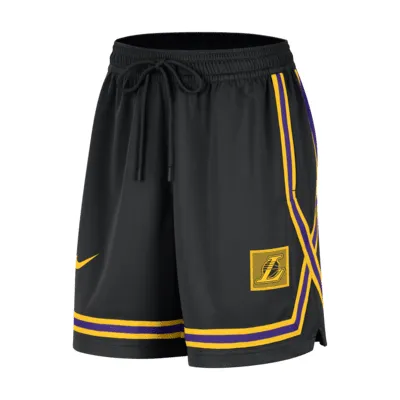 Short Nike Dri-FIT NBA Los Angeles Lakers Fly Crossover pour femme. Nike FR