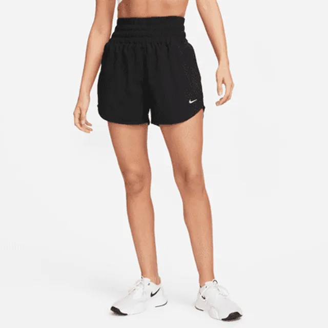 Nike One Women's Mid-Rise 18cm (approx.) Biker Shorts