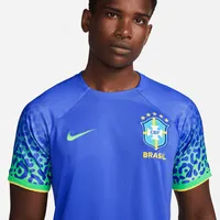 Brazil 2022/23 Stadium Away Men's Nike Dri-FIT Soccer Jersey. Nike.com
