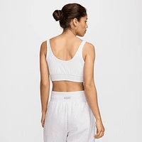 Nike Sportswear Chill Terry Women's Slim French Cropped Tank. Nike.com