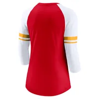 Nike Fashion (NFL Pittsburgh Steelers) Women's 3/4-Sleeve T-Shirt.